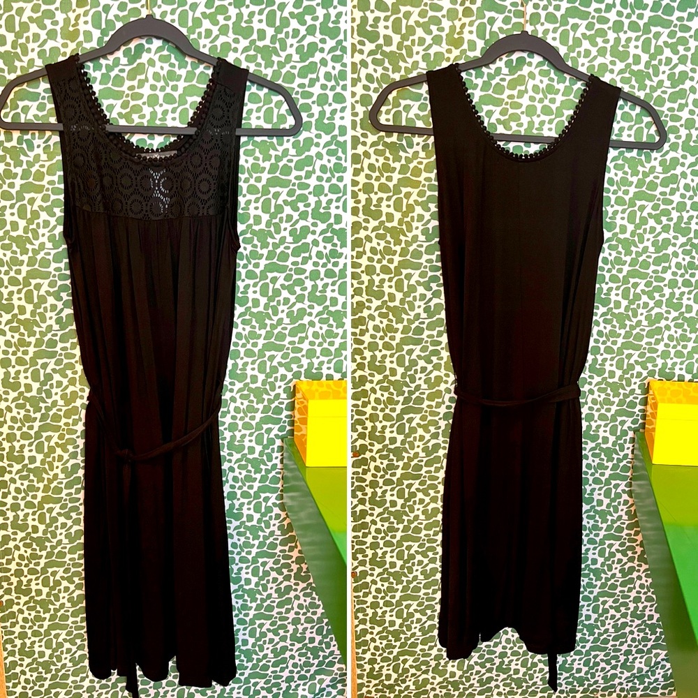 NWOT Who doesn’t need a stretchy soft to the touch black dress!? 🙋🏻‍♀️🤩
